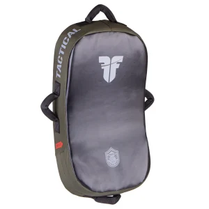 Bouclier de frappe Fighter MULTI GRIP "Série tactique" vert armée - FKSH-15