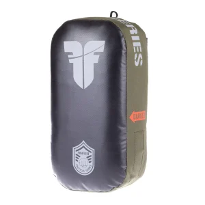 Bouclier de frappe thaï Fighter MAXI "Série tactique" Vert armée - F01602-TSG