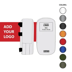 Bouclier de frappe Boxe thaï MAXI - Logo personnalisé