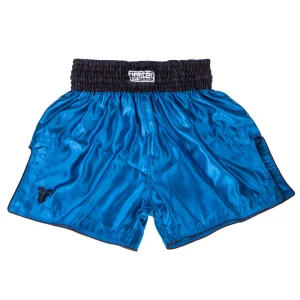 fighter-k1-et-shorts-thailandais-xs-short-de-boxe-thai-bangkok-plain-bleu-noir-fp03-66159239725431.jpgv1757170076 Short de boxe thaï Bangkok Plain bleu/noir -FP03