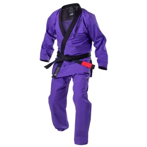 Kimono JJB Fighter violet - BJJU-1502