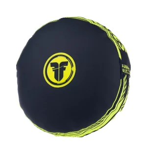Cible ronde Fighter Round Shield Power Series - noir/jaune fluo