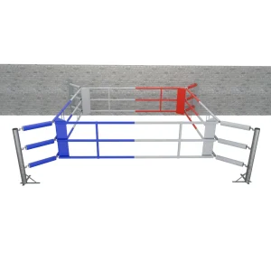 Ring de boxe au sol Fighter Wall II avec 3 cordes - BRF-NF2W
