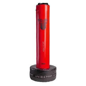 Sac de boxe autoportant Fighter 3 en 1 rouge - FFSB31-01