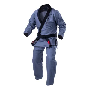 Kimono JJB Fighter gris - BJJU-0902