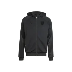 full-zip-travel-noir.png Offre noel Veste à capuche TRAVEL Adidas