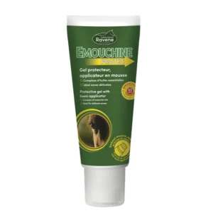 Émouchine Gel anti-insectes embout mousse - Ravene