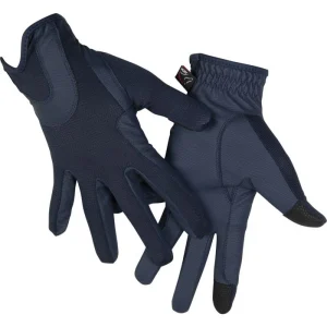 Gants d'équitation HKM Grip Mesh