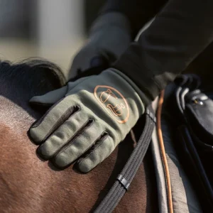 Gants d'équitation HKM Lyon
