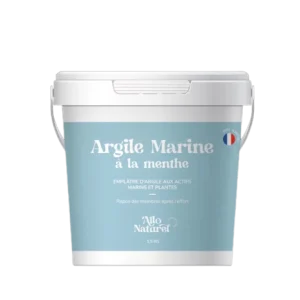 Argile Marine à la menthe - Allo Naturel