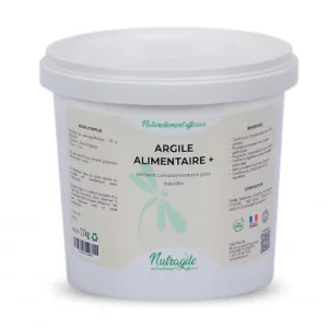 Argile Alimentaire + - Nutragile