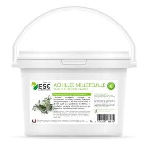 ACHILLEE MILLEFEUILLE – Troubles hormonaux et confort digestif cheval - ESC LAboratoire