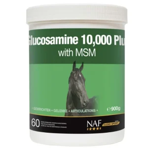Aliment Complémentaire "Glucosamine" 10.000 + MSM - Naf