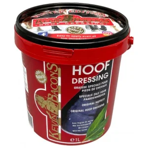 Graisse Pour Sabots Hoof Dressing Hiver Noir - Kevin Bacon's