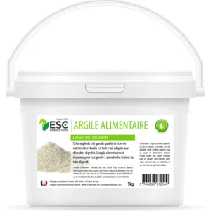 Argile Alimentaire - ESC Laboratoire