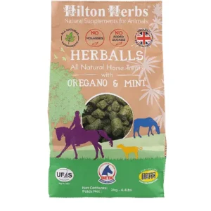 Herballs n*1 Menthe & Origan - Hilton Herbs
