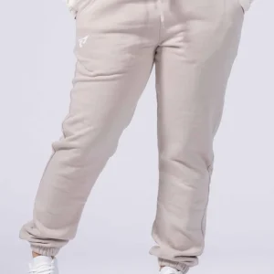 JOGGING ÉCORESPONSABLE FEMME EVO - CRÈME