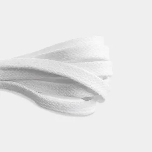 LACET BLANC COTON CIRÉS SPÉCIAUX POUR F1