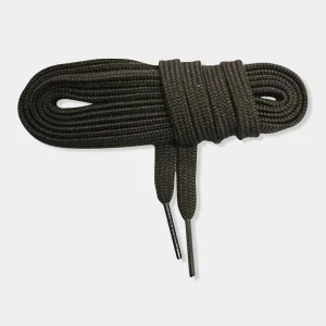LACET TUBULAIRE POLYAMIDE POUR CHAUSSURE DE SAVATE BF - NOIR