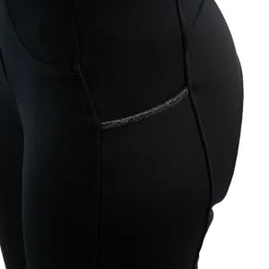 Legging équitation fille Flags&Cup basanes grip Geta