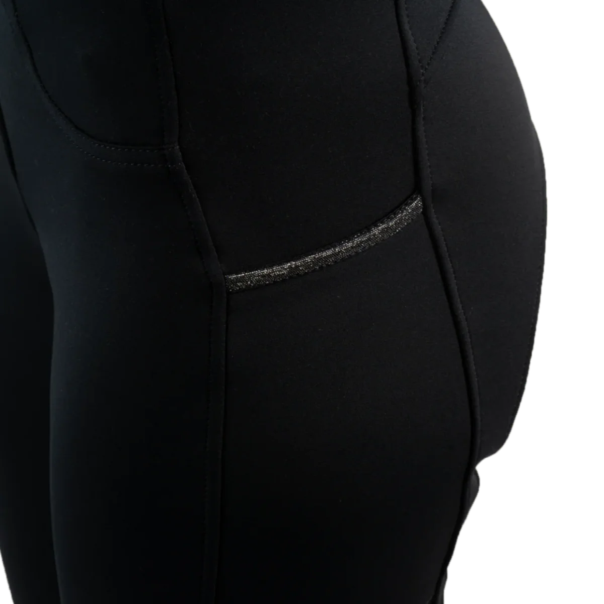 Legging équitation fille Flags&Cup basanes grip Geta