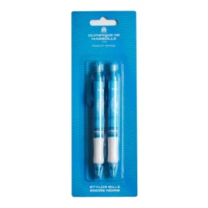 Lot De 2 Stylos Billes OM
