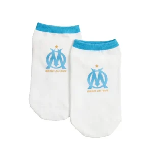 Lot De 3 Paires De Socquettes OM Blanc