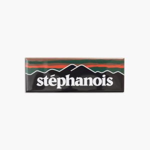 Magnet Stéphanois – 4,2 x 11,8 cm