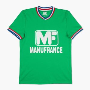 Maillot Manufrance Saint-Etienne réédition 1976