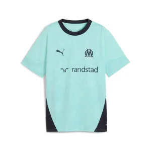 Maillot Training Bleu Ciel OM Junior