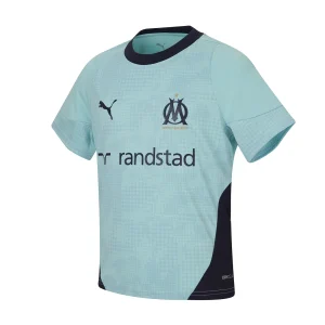 Maillot Training Bleu Navy OM Junior