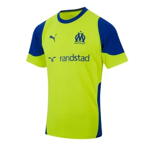 Maillot Training Jaune OM Junior