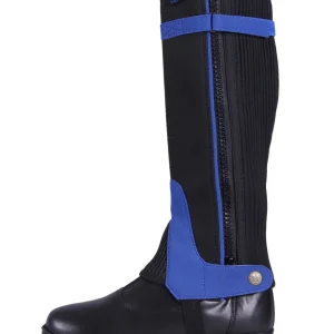 Mini-chaps d'équitation QHP Daim