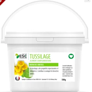 Tussilage, Respiration et encombrement des bronches cheval – ESCLaboratoire