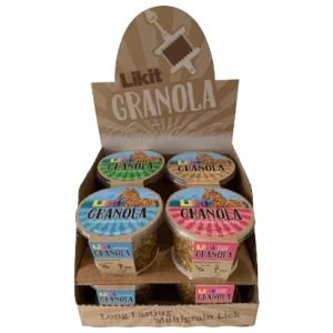 Granola Muesli Likit 550g