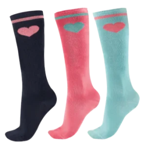 Chaussettes Glitter Pour Enfants Lot de 3 - E.L.T