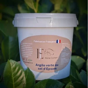 Argile Verte Au Sel D'Epsom - EJ Horse Confort