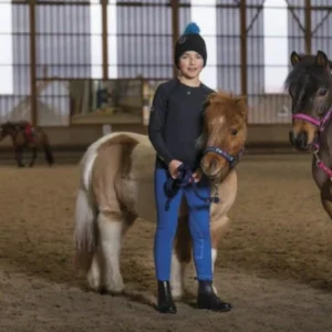 Pantalon équitation mixte Equithème Pro