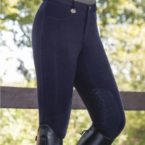 Pantalon équitation HKM Kate basanes grip