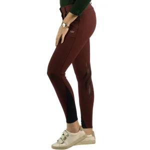 Pantalon équitation fille Flags&Cup Pampelone