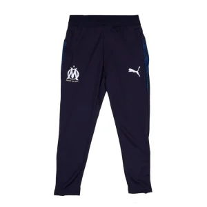 Pantalon Training Bleu Navy OM Junior