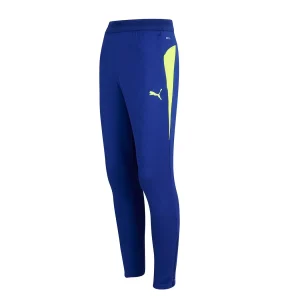 Pantalon Training Jaune Et Bleu OM Junior