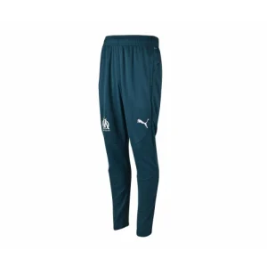 Pantalon Training OM Bleu Océan Enfant