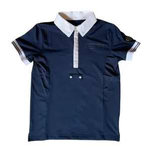 Polo de concours garçon Flags&Cup Bankso