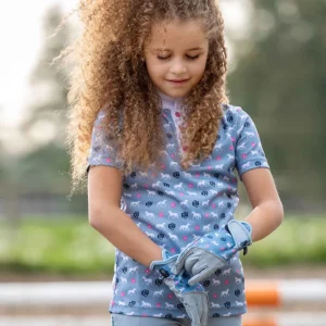 Polo de concours manches courtes HKM Bria