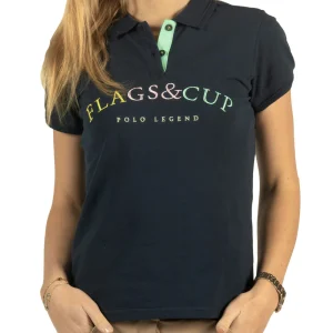 Polo manches courtes Flags&Cup Kalamata