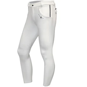 Pantalon équitation garçon Flags&Cup Preto