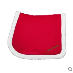 Tapis De Selle "Noël" - Equitheme