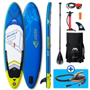rect843p_5ee61237-14b0-4129-ace3-c0f4d4bdd882.pngv1561941940 Paddle Aqua Marina Beast 10.6 + Pompe Electrique Sup Gonflable