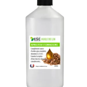 Huile De Lin - ESC Laboratoire